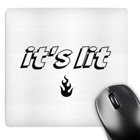 3dRose  Image of Its Lit Quote  MousePad price history on PriceWatchPro
