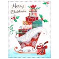 thumbnail image 2 of Cuadros Decorativos 5D bricolaje forma especial diamante pintura trineo Cruz puntada mosaico Kits costura Tmvgtek embutido en tela, 2 of 9