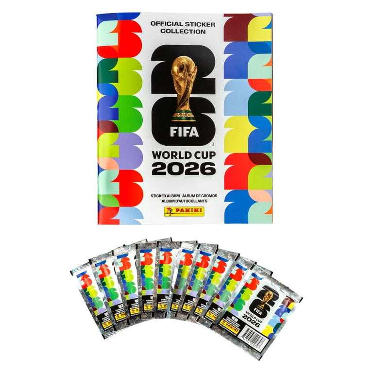 サッカーボール FIFA WorldCup 26 Pin Trading Starter Set 26 Panini FIFA World Cup Soccer Tin Trading Card Starter Kit