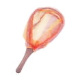 thumbnail image 3 of koolsoo Filet de Pêche Antidérapant avec Poignée Pliable pour Bateaux, Eau Salée, Rivière, Orange, 3 of 9