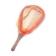 thumbnail image 3 of Red de pesca de malla, de aterrizaje con mango antideslizante, equipo de pesca ligero, red para en botes de agua salada, deportes al libre Naranja, 3 of 8