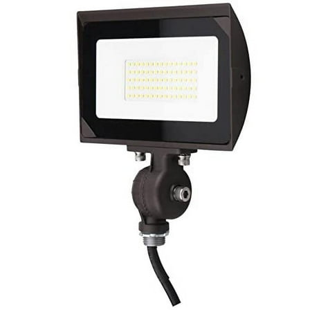 GREENLIGHTDEPOT LED Flood Light - 100W - 11500LM - Knuckle Mount - Landscape - (UL)