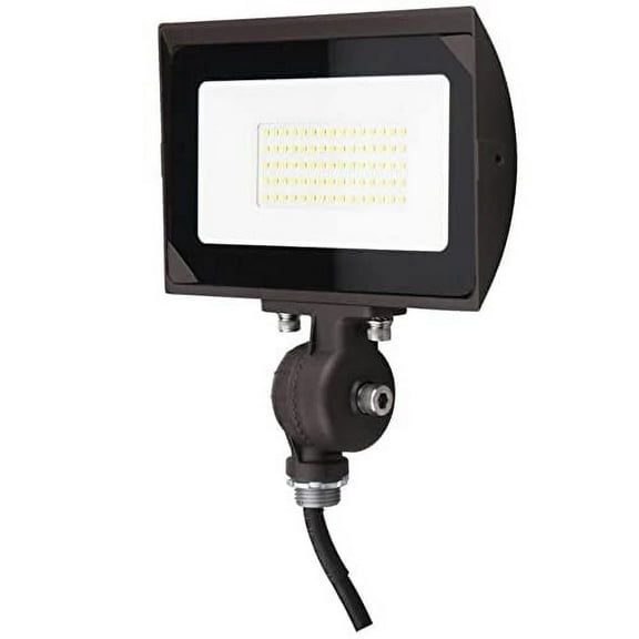 GREENLIGHTDEPOT LED Flood Light - 100W - 11500LM - Knuckle Mount - Landscape - (UL)