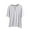 Gray, variant on yievot Pajama Tops for Women Soft Short Sleeve Tee Sleep Shirts V Neck T-Shirt Pjs Top Sleepwear