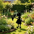 thumbnail image 1 of Courtyard Decoration Iron Decoration Plugin Outdoor Garden Fence Courtyard Farm, 1 of 6