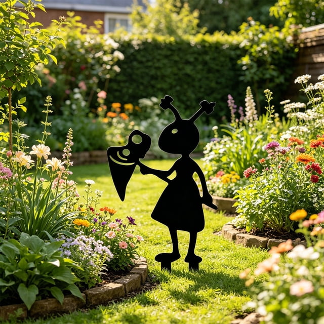 Courtyard Decoration Iron Decoration Plugin Outdoor Garden Fence Courtyard Farm