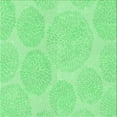 thumbnail image 1 of Ahgly Tapis d'Intérieur Lavable en Machine Carré Vert Transitionnel, 7 Pieds Carré, 1 of 7