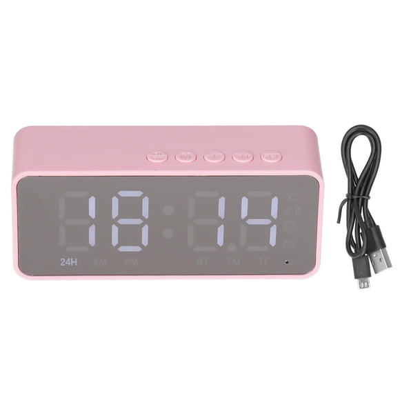 Bluetooth Alarm Clock,G50 Multifunctional Bluetooth Alarm Multifunctional Alarm Clock Alarm Clock Radios Best in its Class