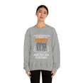 thumbnail image 4 of Push You In Front of Zombies save American Eskimo Unisex Sweatshirt S-2XL, 4 of 9