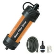 thumbnail image 1 of Filter Straw Portable Survival Gear for Camping Hiking Backpacking Preparedness, 1 of 6