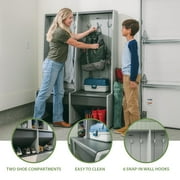Lifetime Home and Garage Polyethylene Storage Locker, Freestanding for Adults and Children (60226)