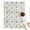 Green Cow Cup, variant on Green Cow Cup Pattern Blanket,Comfortable Soft Flannel Throw Blanket,All Season,Warm Lightweight Blankets for Sofa Bed Couch Living Room Chair,30"x40"