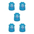 thumbnail image 3 of Methold Ropa para mascotas Abrigo para mascotas Cozy Smooth Easeful Adorable Llamativo Perros Camisas Cachorro Pullover Cartas Sudadera Chaleco Type2 NO2, 3 of 6