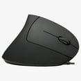 thumbnail image 3 of Anker Ergonomic Optical USB Wired Vertical Mouse 1000/1600 DPI, 5 Buttons CE100, 3 of 5