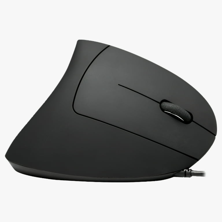 Anker Ergonomic Optical USB Wired Vertical Mouse, 1000/1600