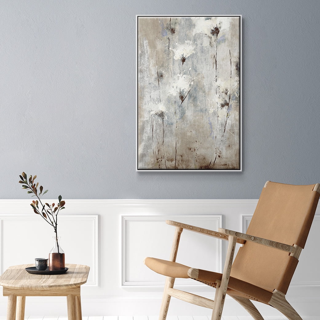 Here today, Gone tomorrow Framed Premium Gallery Wrapped Canvas - Ready to Hang