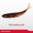 thumbnail image 5 of Berkley PowerBait Power Stinger Swimbait, 3.5 in. Black Blue Fleck, 5 of 8