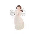thumbnail image 2 of Figura esculpida pintada a mano, figura de hermana, regalo del Día de San Valentín para ella, regalos modernos para hermana, adorno de escritorio para , Estilo b Macarena Estatuilla de hermana, 2 of 7