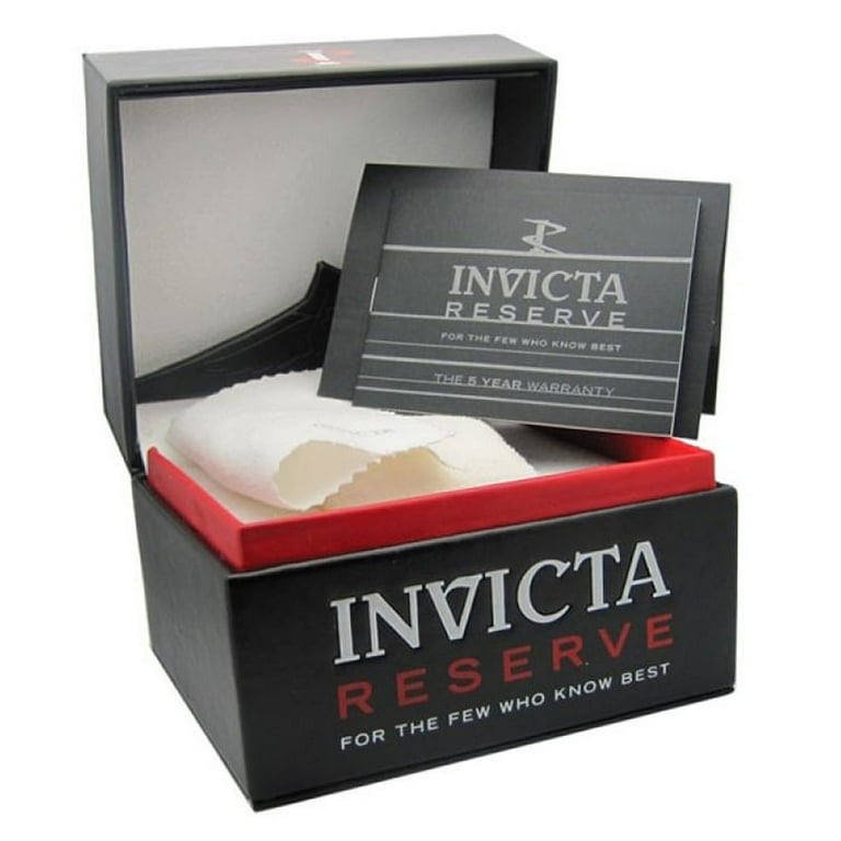 Invicta Men s Reserve Swiss Quartz 1000m Gold Tone Stainless Steel Watch 27699