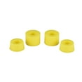 thumbnail image 4 of Bujes de repuesto para patinetas, almohadillas ligeras a prueba de golpes, eje de ruedas portátil Amarillo, 4 of 8
