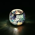 thumbnail image 3 of Amaiiu Glass Candle Holder Decorative European Style Stylish Fashionable Home Restaurant Bar Club Candlestick Stand Decor Ornament Golden, 3 of 10
