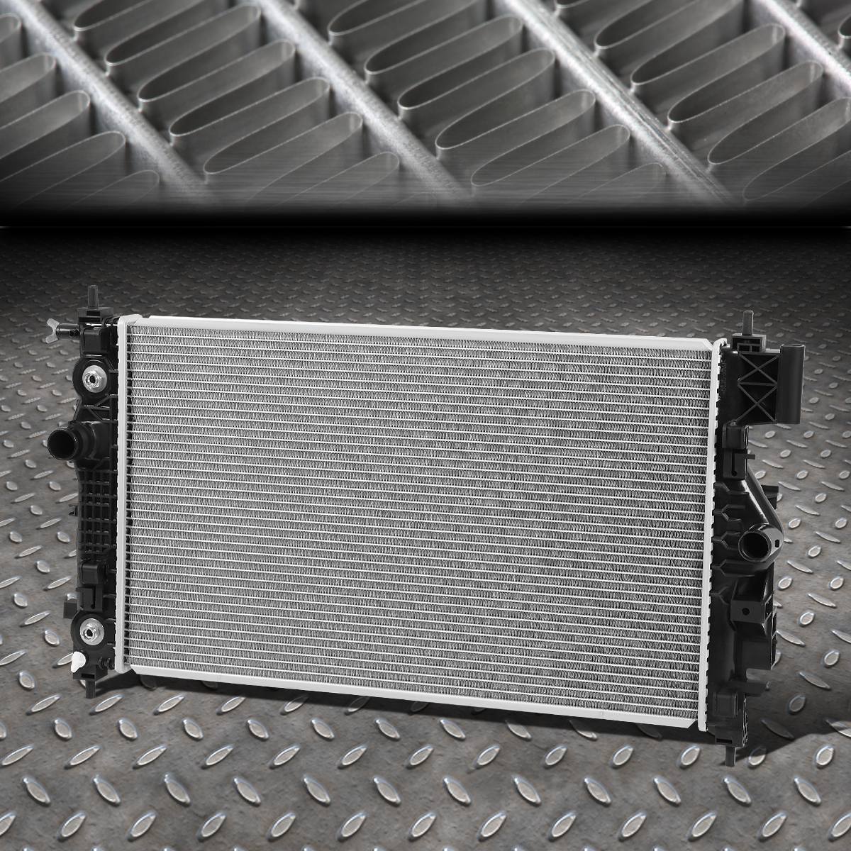 Speed Daddy Aluminum Core Cooling Radiator – 14-19 Buick Cascada, Chevy Cruze 1.6L, DPI 13509