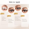 thumbnail image 5 of Eyelash Clusters BEFER Lash Curl, 120 unidades, 10-16 mm, con pinzas, 5 of 5