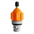 thumbnail image 4 of Convertidor de válvu de aire del compresor del adaptador de bomba infble para el colchón de aire de de goma naranja Sunnimix Adaptador de válvula de bomba eléctrica, 4 of 8