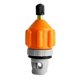 thumbnail image 4 of Convertidor de válvu de aire del compresor del adaptador de bomba infble para el colchón de aire de de goma naranja Sunnimix Adaptador de válvula de bomba eléctrica, 4 of 8