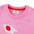 thumbnail image 7 of Curuila Toddler Child Girls T-Shirts Long Sleeve Cartoon Print Crew Neck Tops For Girls Spring Autumn Soft Tee Size 2 Y, 7 of 7