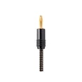 thumbnail image 4 of Monoprice Speaker Wire, Braided with Banana Plugs, 2-Conductor, 14AWG, 10ft, 1 Pack-Pack, 4 of 5