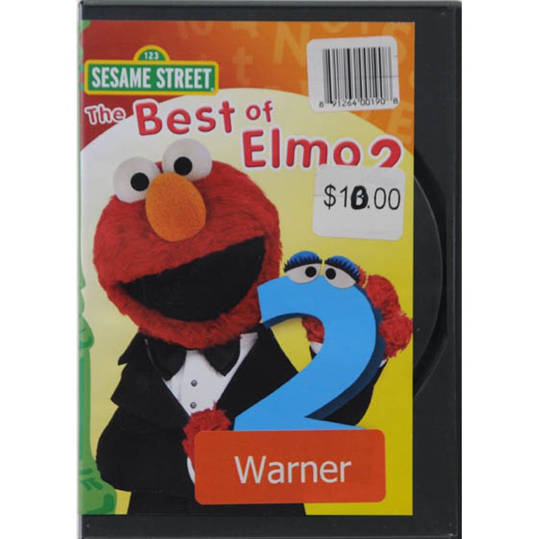 Sesame Street The Best Of Elmo 2 Dvd Walmart Com