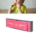 thumbnail image 1 of 10 Hole C Key Harmonica Mouth Organ Harmonica With Storage Box For Adults Beginners And Professionals, 1 of 8