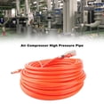 thumbnail image 3 of Air Compressor Tubing Pipe, 8mm Outer Diameter 1/4in NPT 5mm Inner Diameter 45Bar Blasting Pressure Air Compressor High Pressure Pipe  for Garage Red, 3 of 7