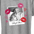 thumbnail image 3 of Marilyn Monroe - Scrapbook Photo Short Sleeve Graphic T-Shirt, 3 of 5