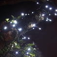 thumbnail image 4 of Luces solares de lujo para exteriores, decoraciones impermeables para exteriores con función de memoria para patio, 8 modos de encendido y apagado automático, luces de cadena con energía solar, 4 of 6