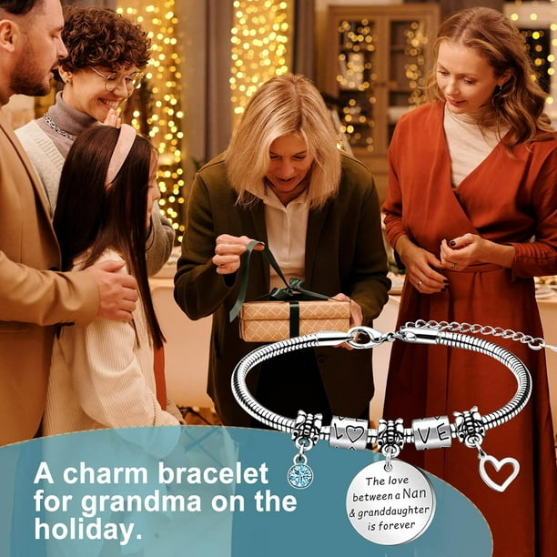 Nan charm bracelet deals