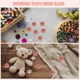 thumbnail image 4 of SEWCHICS 100Pcs Diy Bell Inserts Plastic Rattle Balls For Doll Repair Parts With Built In Sound Maker, 4 of 6