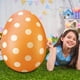 thumbnail image 5 of Huevos de Pascua Inflables para Decoración de Exteriores, Juguete de Pvc de 16 Pulgadas, Grande y Colorido, para Jardín, Fiesta | Juego de Búsqueda de Pascua para Niños | Huevo Inflable Seguro y Dura, 5 of 5