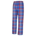 thumbnail image 3 of Men's Concepts Sport Blue/Red New York Rangers Region Flannel Sleep Pants, 3 of 3