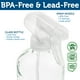 thumbnail image 2 of Botellas de aerosol Sally's Organics® de vidrio transparente de 500 ml, paquete de 2, 2 of 6