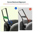 thumbnail image 7 of FunniHomi Recliner Chair Small Recliner Adjustable Reclining Chair Single Sofa with Padded Seat Backrest for Living Room Bedroom, 7 of 7