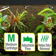 Tetra Repto-Filter, Filtration for Terrariums up to 15 Gallons