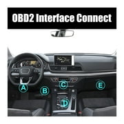 Car Diagnostic Tools OBD2 Code Reader V100 OBD 2 Scanner Digital Display Universal ,Sturdy and Compact