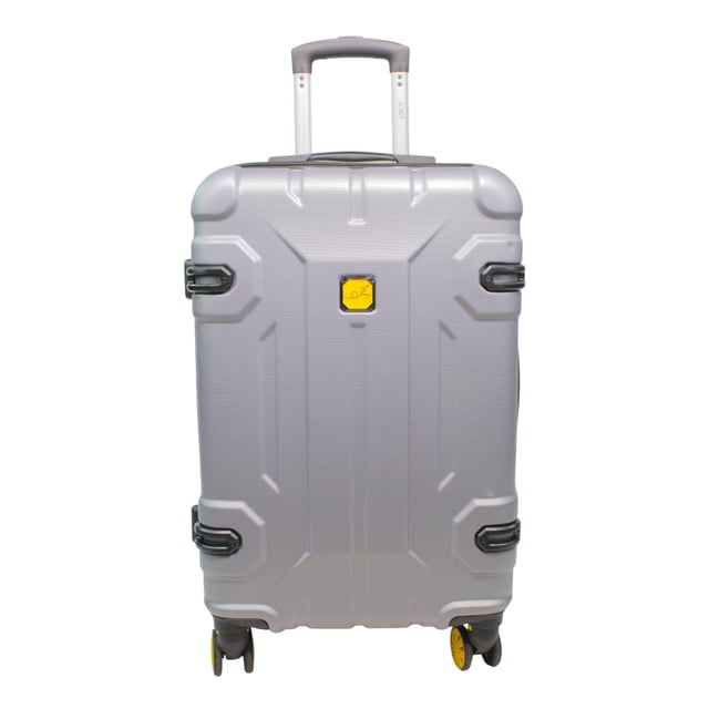 MALETA JON 058 24" PLATA