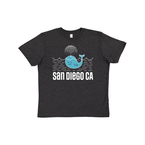 Inktastic San Diego California Whale Youth T-Shirt
