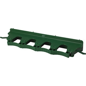 

Vikan Wall Bracket for 4-6 Tools - Green (4 Units)
