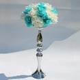 thumbnail image 2 of Candelabro de metal para bodas, centro de mesa, florero para eventos 500mm, 2 of 9