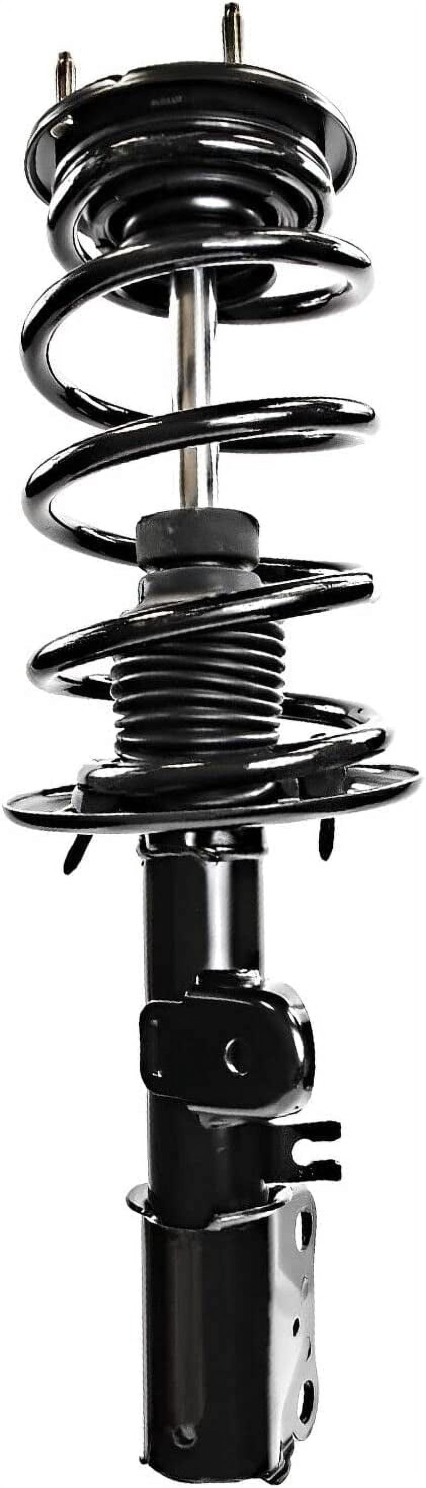 Detroit Axle - 2pc Front Struts for 2013-2019 Ford Flex Lincoln MKT, Struts with Coil Spring Assembly Replacement