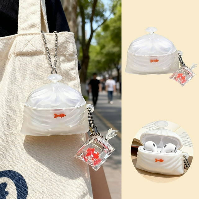 Klonfd Universal Hard Carrying For Earphones Headphones And Earbuds With Management Compartment